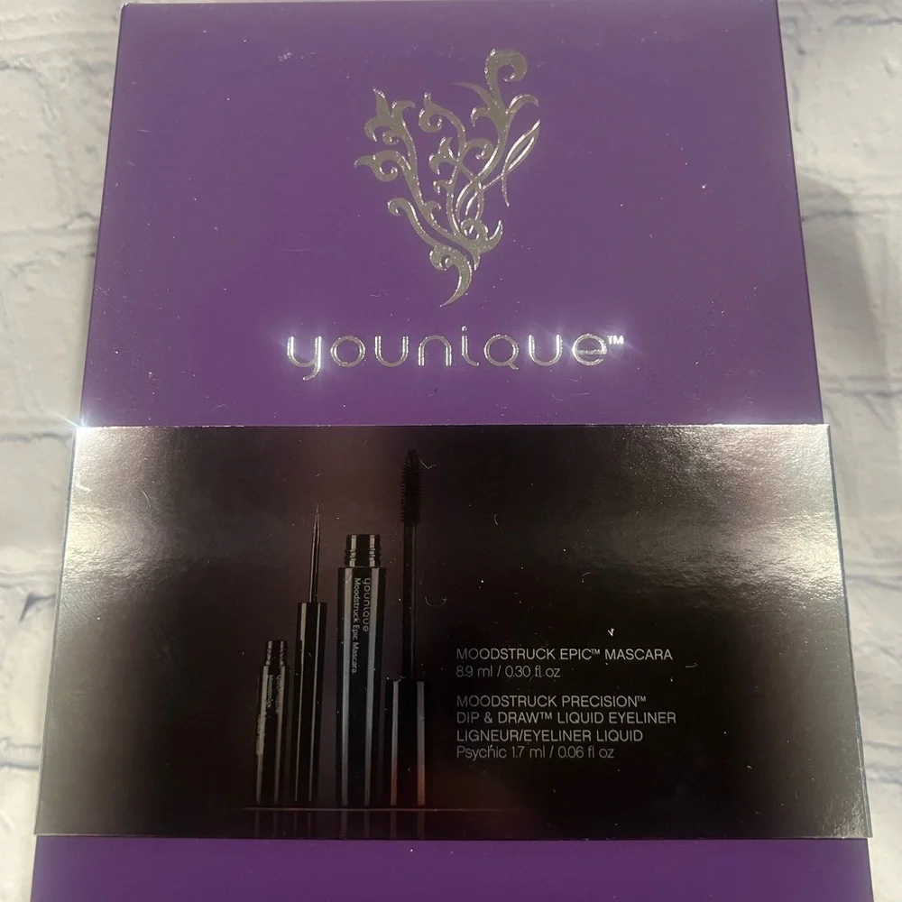 Younique mascara and dip & draw eyeliner Set